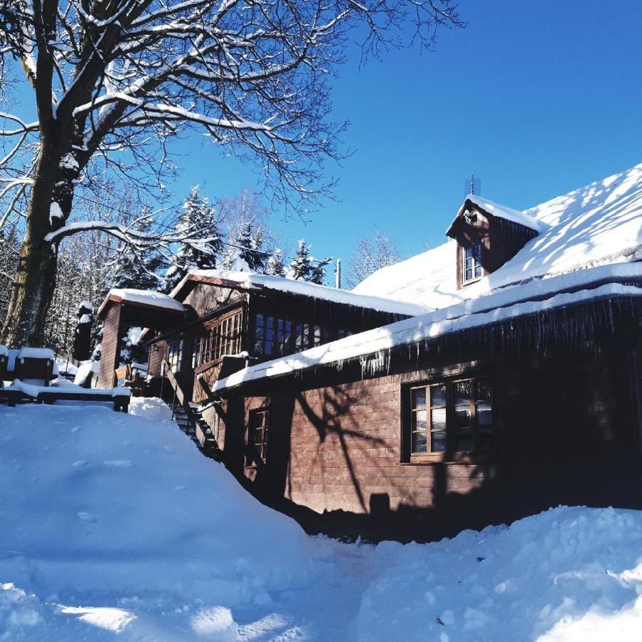 Penzion Harry Na Sjezdovce Krkonose Hotel Vysoké nad Jizerou Екстериор снимка