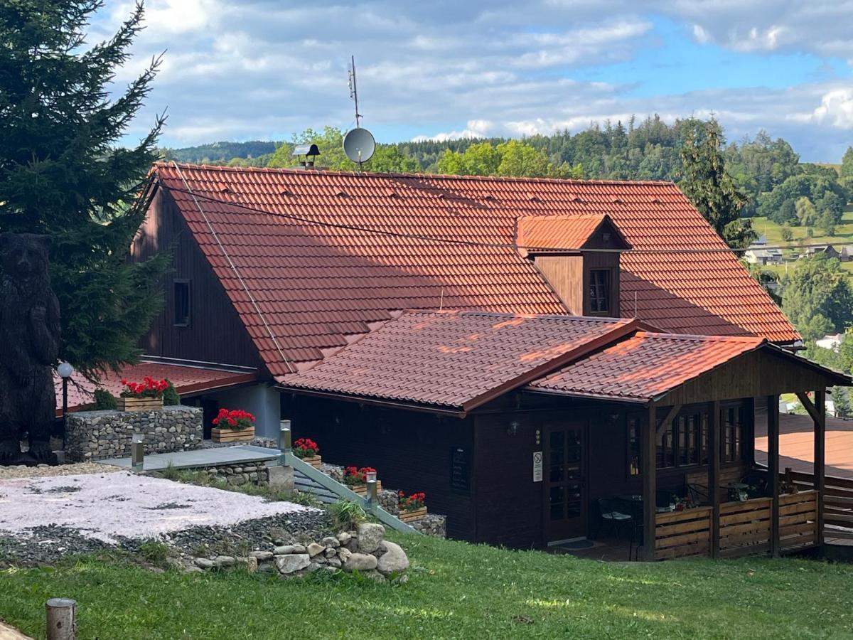 Penzion Harry Na Sjezdovce Krkonose Hotel Vysoké nad Jizerou Екстериор снимка