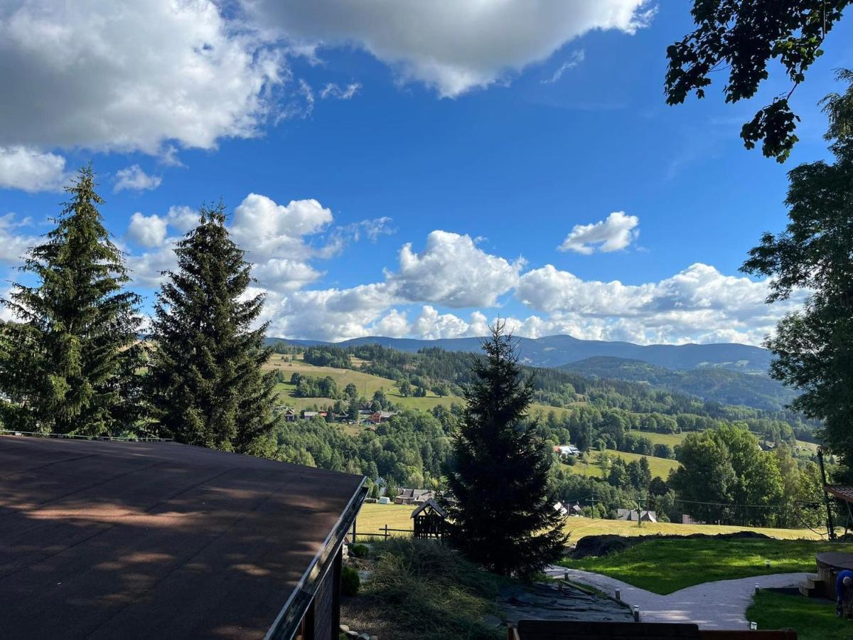 Penzion Harry Na Sjezdovce Krkonose Hotel Vysoké nad Jizerou Екстериор снимка