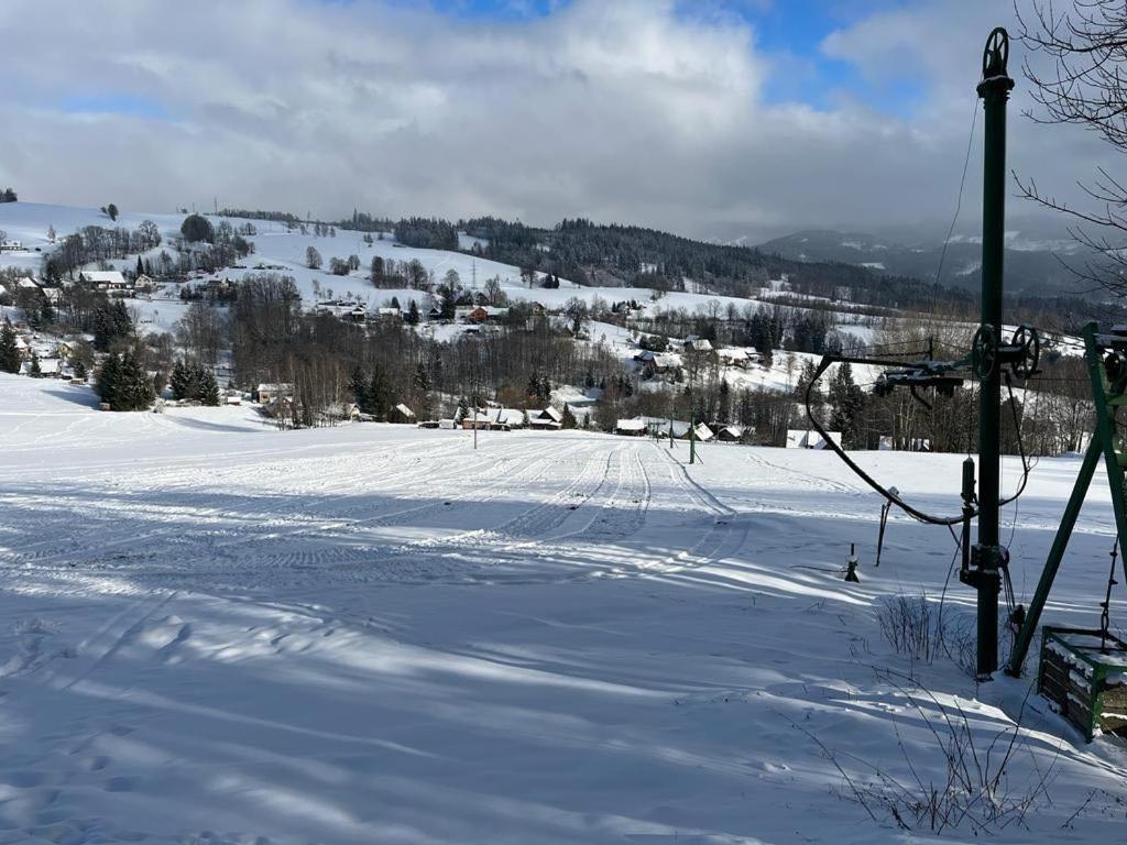 Penzion Harry Na Sjezdovce Krkonose Hotel Vysoké nad Jizerou Екстериор снимка