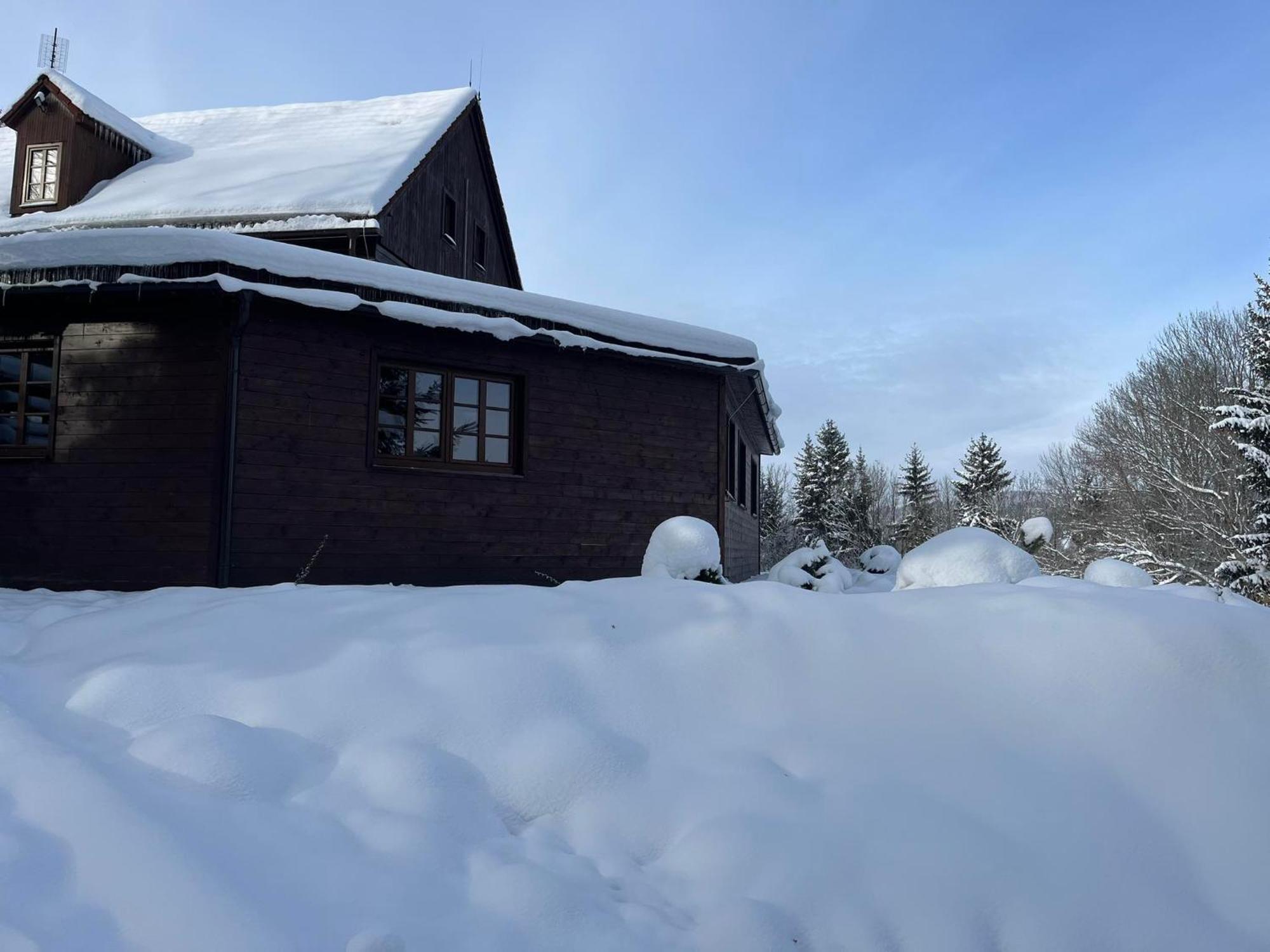 Penzion Harry Na Sjezdovce Krkonose Hotel Vysoké nad Jizerou Екстериор снимка