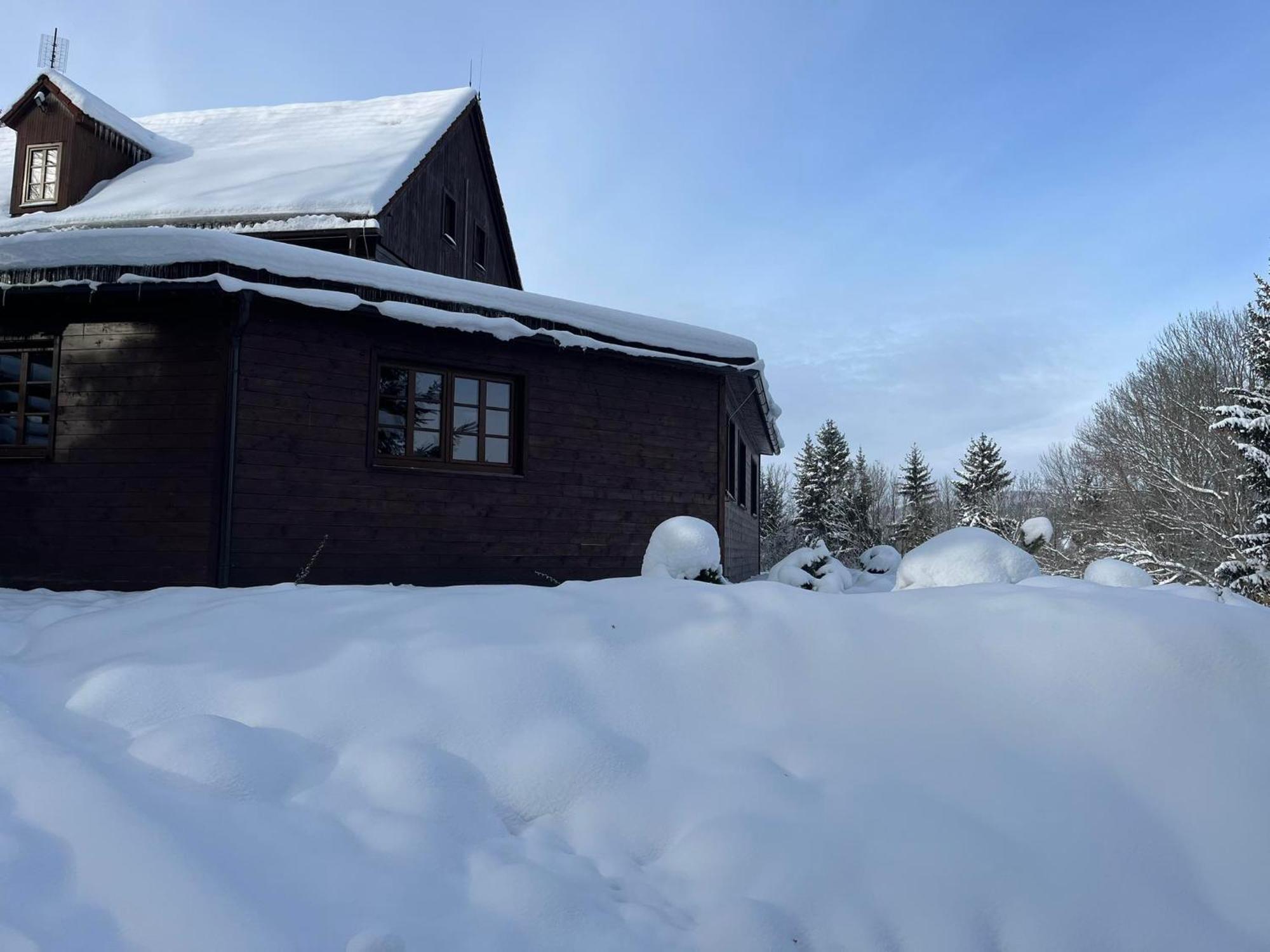 Penzion Harry Na Sjezdovce Krkonose Vysoké nad Jizerou Екстериор снимка