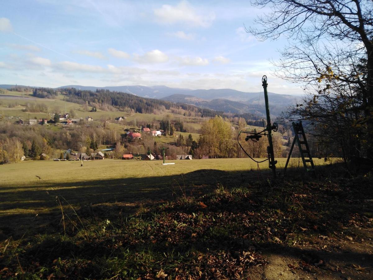 Penzion Harry Na Sjezdovce Krkonose Vysoké nad Jizerou Екстериор снимка